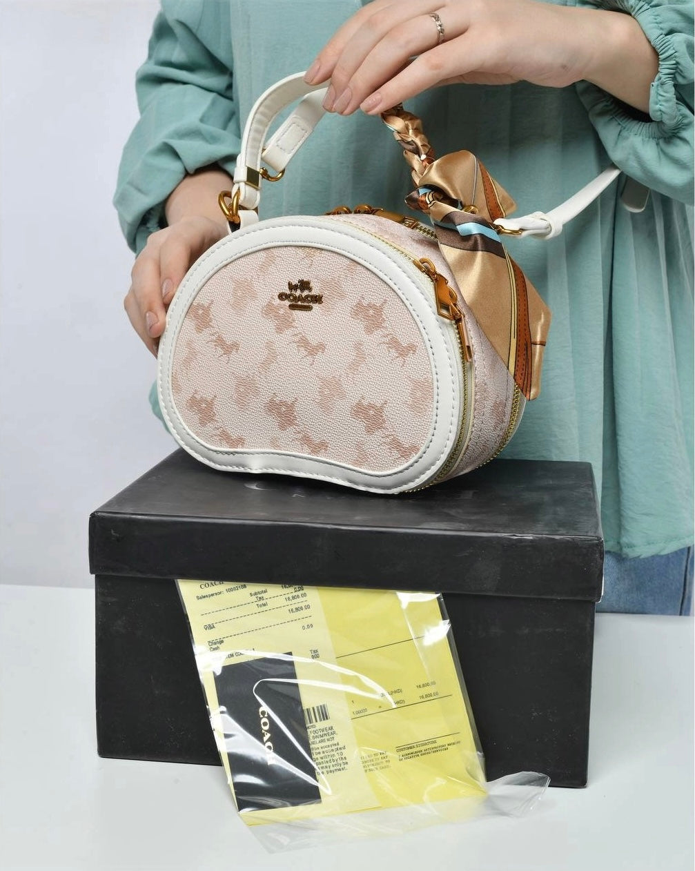 Coach Mirror Bag