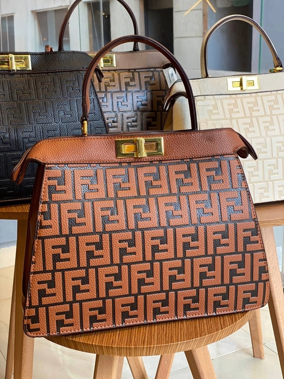 Fendi Large Double Face Bag