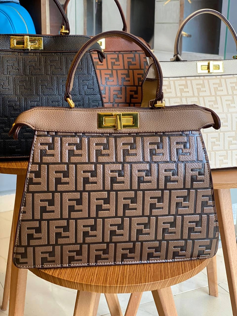 Fendi Large Double Face Bag