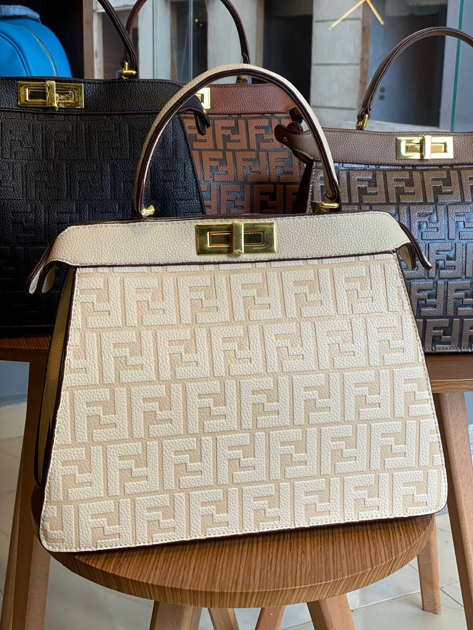 Fendi Large Double Face Bag