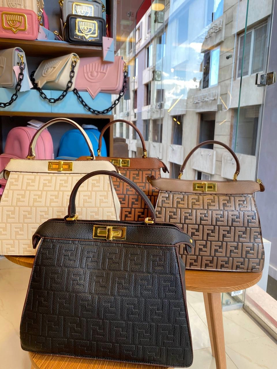 Fendi Large Double Face Bag