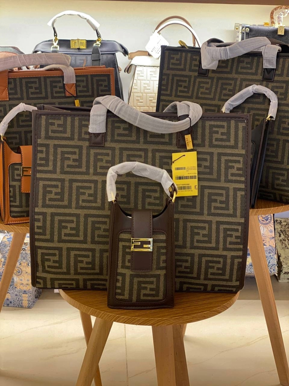 Fendi Large Size Bag