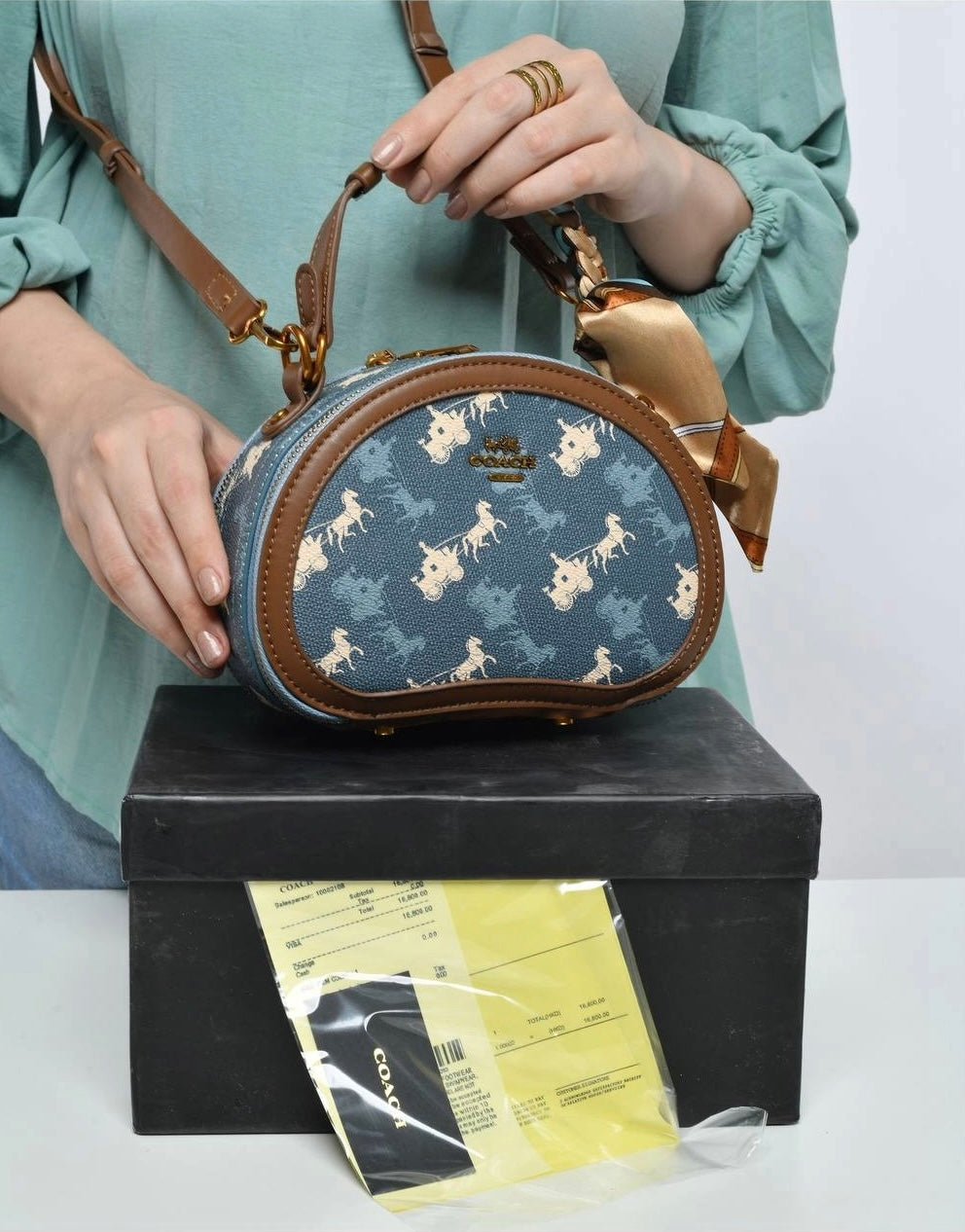 Coach Mirror Bag