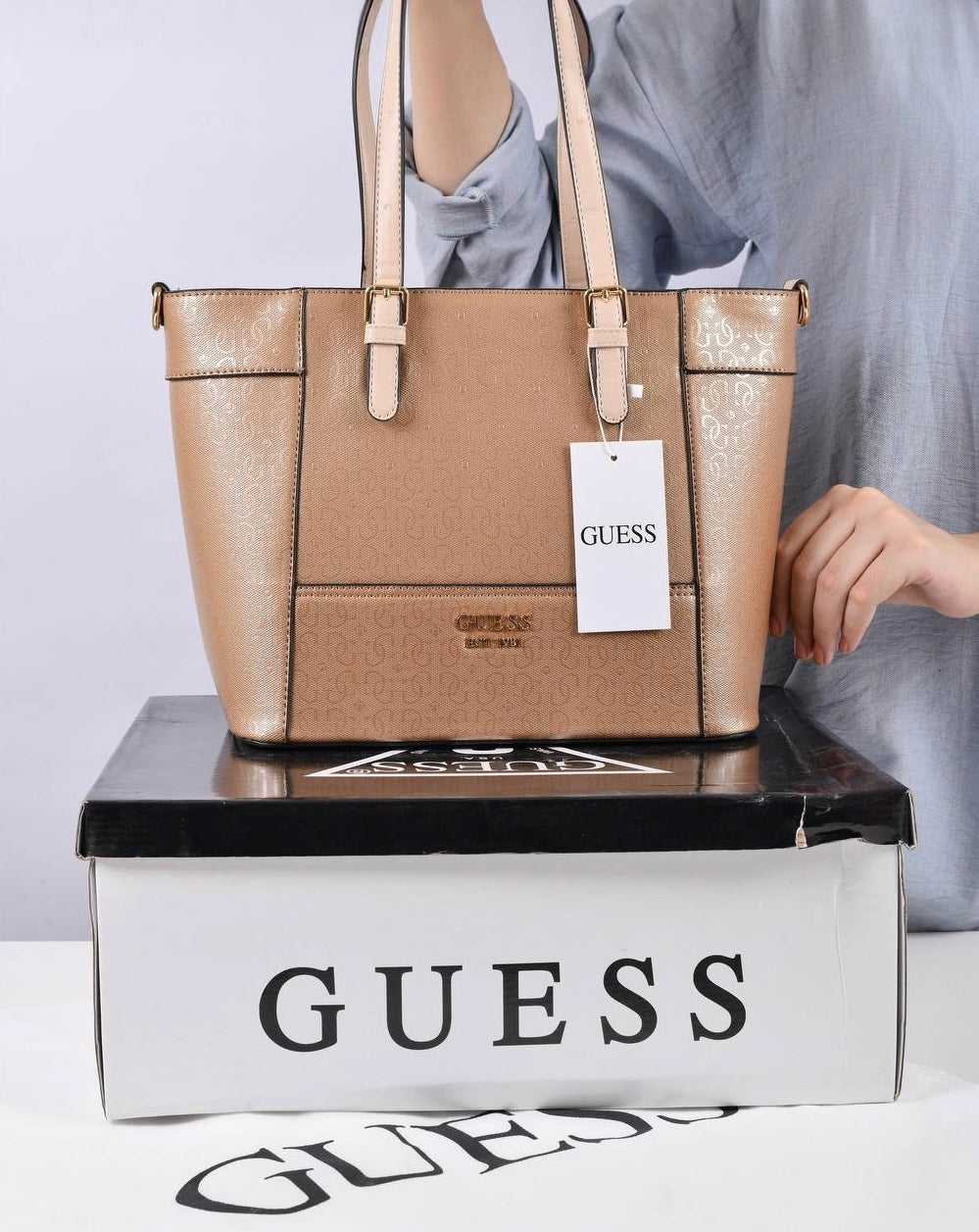 Guess Large Master Bag